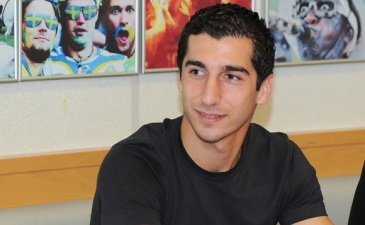 Генрих Мхитарян, shakhtar.com