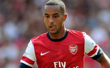 Тео Уолкотт, фото guardian.co.uk