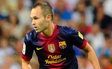 Андрес Иньеста, фото Getty Images