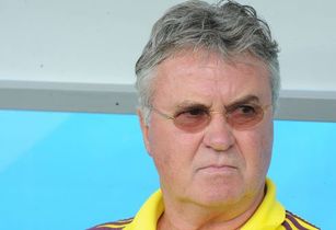 Хиддинк доволен, фото sport-express.ru