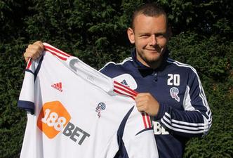 Джей Спиринг, bwfc.co.uk