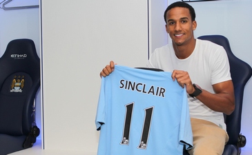 Скотт Синклэйр, mcfc.co.uk
