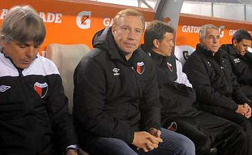 Тренерский штаб Колона, ole.com.ar