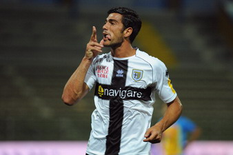 Грациано Пелле, fc-parma.com