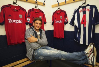 Горан Попов, wba.co.uk