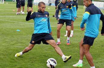 Дани Алвеш, fcbarcelona.com