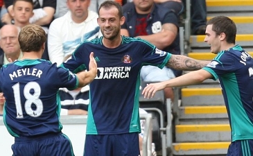 Стивен Флетчер делает дубль, bbc.co.uk