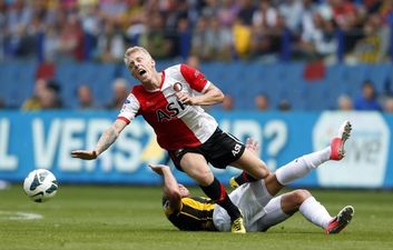 Промахи Иммерса стали решающими, fcupdate.nl