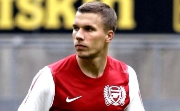 Лукас Подольски, Getty Images