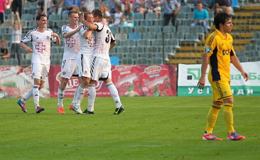 Волынь одержала волевую победу © Роман Шевчук, Football.ua