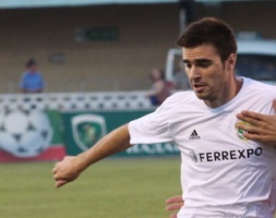 Ахмед Янузи, фото Олега Дубины, Football.ua 