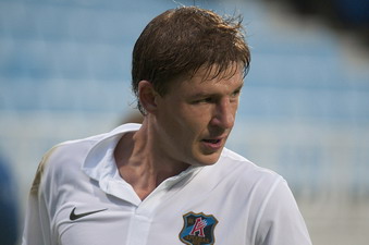 Максим Шацких добил запорожцев, fcarsenal.com.ua