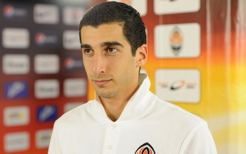 Генрих Мхитарян, shakhtar.com