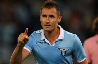 Клозе снова на высоте, фото Getty Images