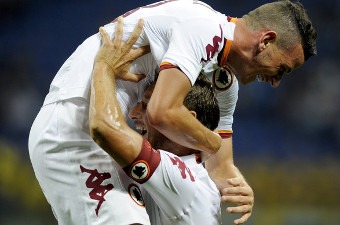 Франческо Тотти и Алессандро Флоренци, Getty Images