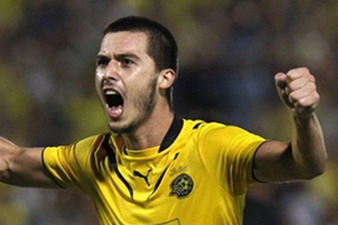 Харис Меджунжанин,  Getty images