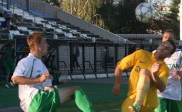 Матч в Ахтырке - одна из 