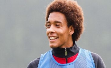 Аксель Витсель, фото caughtoffside.com