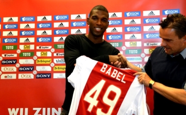 Райан Бабель, ajax.nl