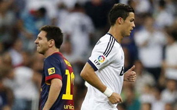 Месси и Роналду, Getty images