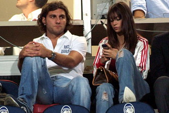 Кристиан Виери на матче Аталанты, getty images