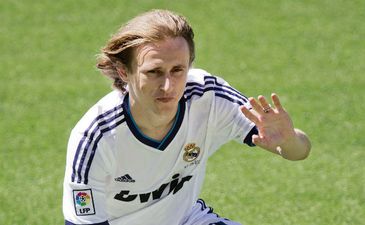 Лука Модрич, thehardtackle.com