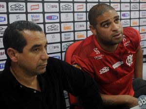 Зиньо и Адриано, esportes.terra.com.br