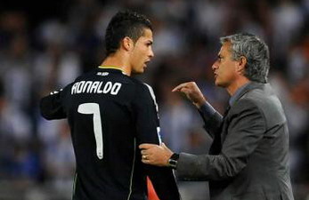 Роналду и Моуриньо, getty images