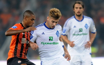 Фернандиньо и Велозу снова сойдутся на поле © Валерий Дудуш, Football.ua