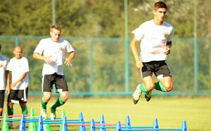 Ворскла возобновила работу, vorskla.com.u a