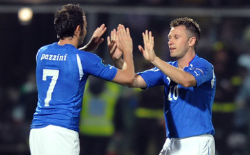 Паццини и Кассано поменялись местами, Getty Images