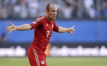 Арьен Роббен, Getty images