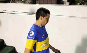 Хуан Роман Рикельме, ole.com.ar