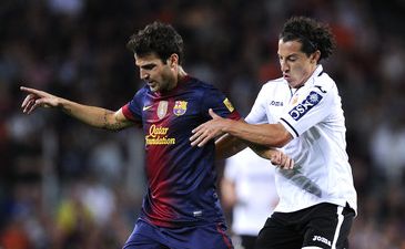 Сеск в матче против Валенсии, фото google.com