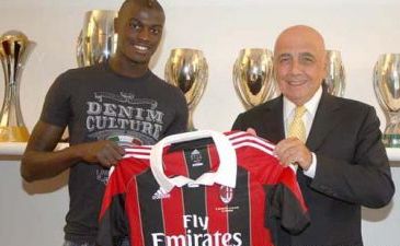 М’Байе Ньянг, acmilan.com