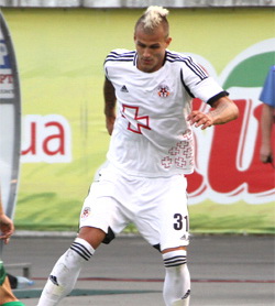 Даниэль Суботич забил два гола, fc.volyn.net