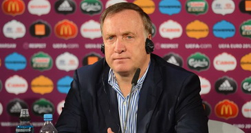 Дик Адвокаат, фото Getty Images