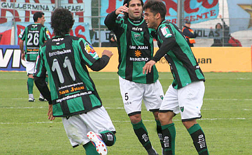 Сан-Мартин, ole.com.ar