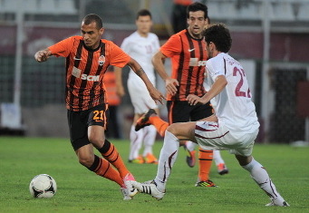 Шахтер не сумел переиграть Рапид, shakhtar.com