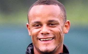 Венсан Компани, фото mcfc.co.uk