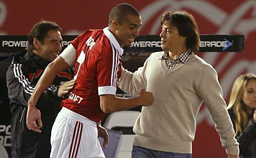 Давид Трезеге и Матиас Алмейда, Reuters