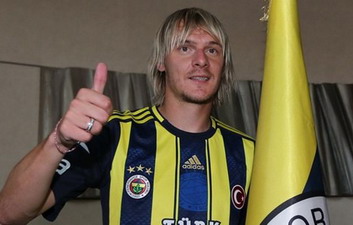 Милош Красич, fenerbahce.org