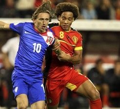 Витсель против Модрича, фото google.com