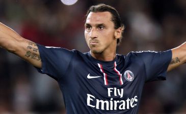 Златан Ибрахимович, AFP