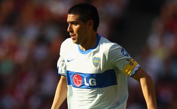 Хуан Роман Рикельме, Getty Images