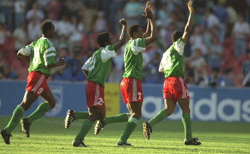 Камерун навел шороху, Getty Images