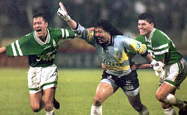 Рене Игита признан лучшим колумбийским игроком в истории Либертадорес