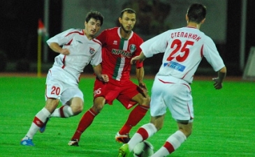 Акименко (№20) – один из творцов камбека Стали, fc-kt.com