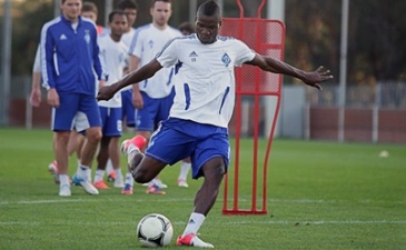 Браун Идейе, фото fcdynamo.kiev.ua