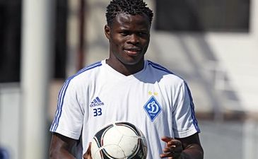 Тайе Тайво, фото fcdynamo.kiev.ua
